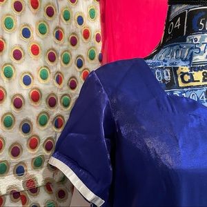 Blue Salwar Kameez Indian 3-Piece Set – Punjabi/Pakistani